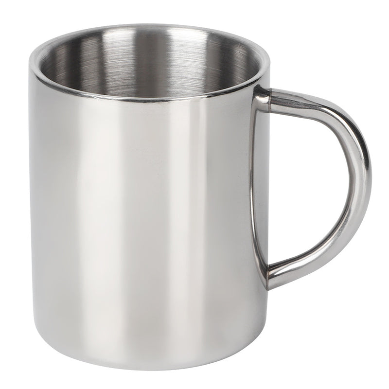 300ml Double Wall Stainless Steel Drinking Mug Cup Travel Coffee Mug Tea Milk Cup