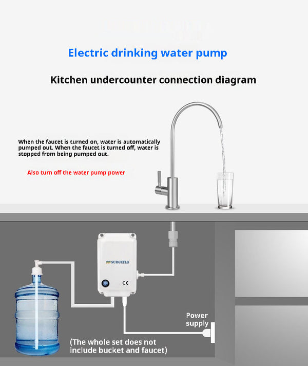 Coffee Machine Vending Machine Drinking Water Double Tube