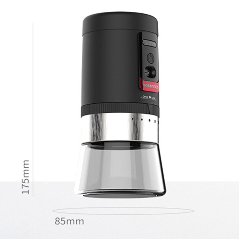 Fashion Simple And Portable Electric Coffee Grinder