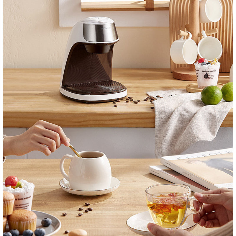 Household Coffee Machine Mini Portable Office Brewing