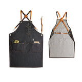 Coffee Shop Coffee Maker Canvas Denim Apron