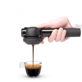 Portable Coffee Machine Outdoor Home Office Hand Press