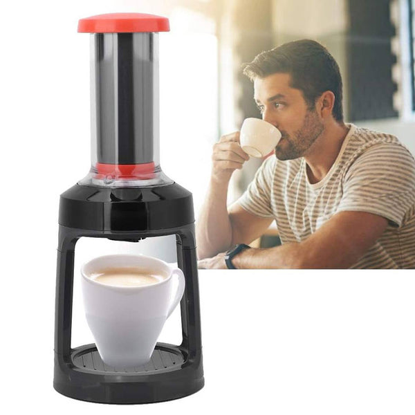 Coffee Machine Hand Pressing Home Manual Fit Capsule Coffee Powder